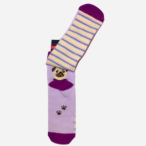 Pug Socks Size 5-9 NWT